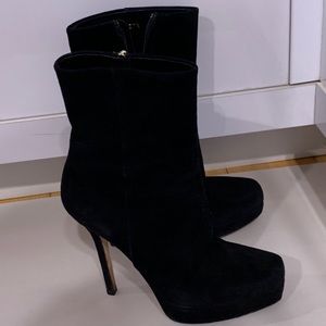 Gucci Suede Booties